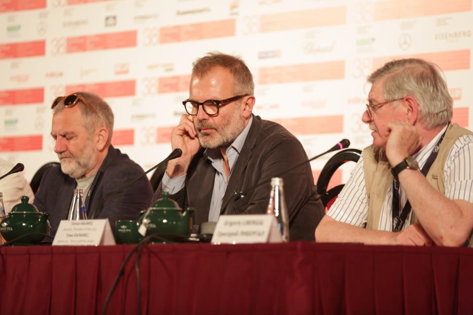 Жюри документального конкурса