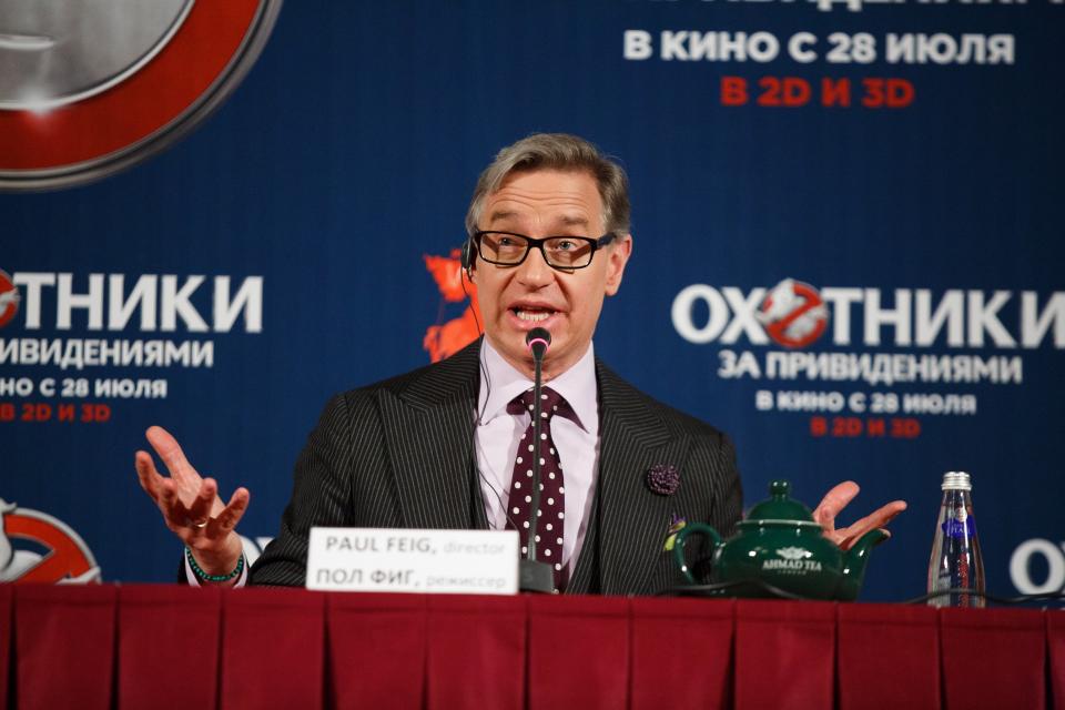 Пресс-конференция Охотники за привидениями