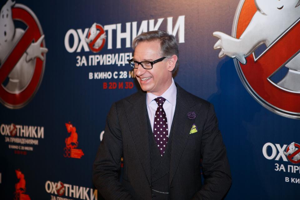 Пресс-конференция Охотники за привидениями
