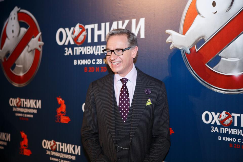 Пресс-конференция Охотники за привидениями