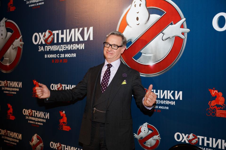 Пресс-конференция Охотники за привидениями