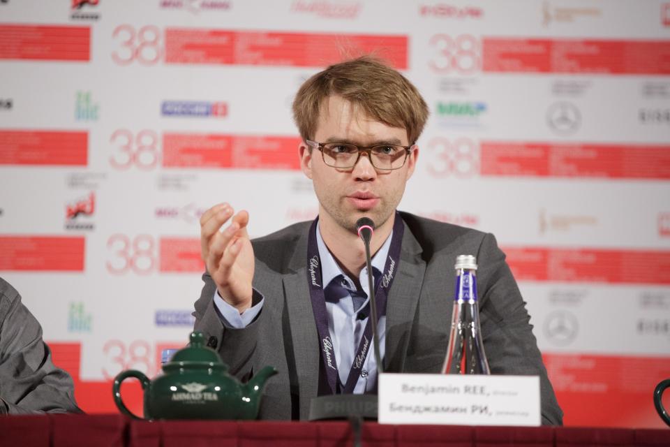 Бенджамин Ри