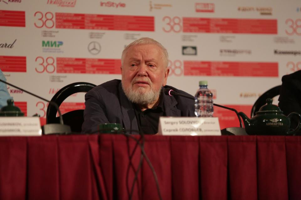 Пресс-конференция "Кеды"